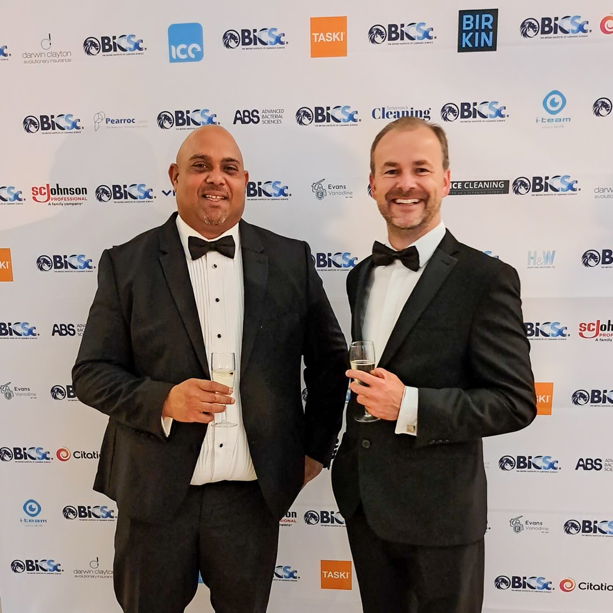 It was great to meet everyone at The British Institute of Cleaning Science (BICSc) event last Thursday. Congratulations to all the winners.  Paul Fernandes, James Shaw. 
ow.ly/rU4e50PPhLs
