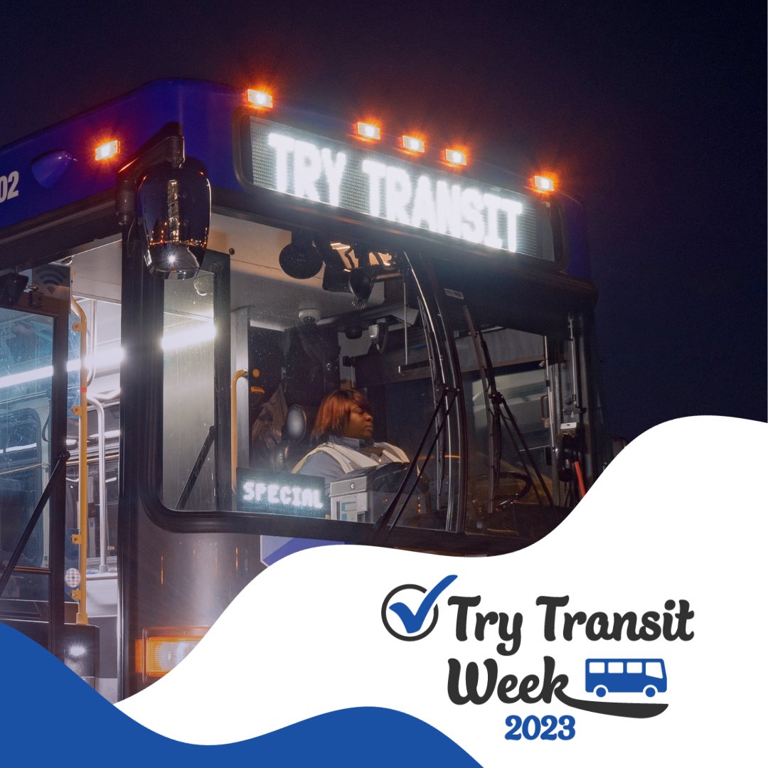 GoDurhamTransit's tweet photo. September 25 - 29 is #TryTransitWeek! ๐
Follow our socials as we share #TransitTips to help make it easy to explore the Bull City fare free! ๐
Learn more: https://t.co/SQQ3oVaARq https://t.co/mDVbunSxT6