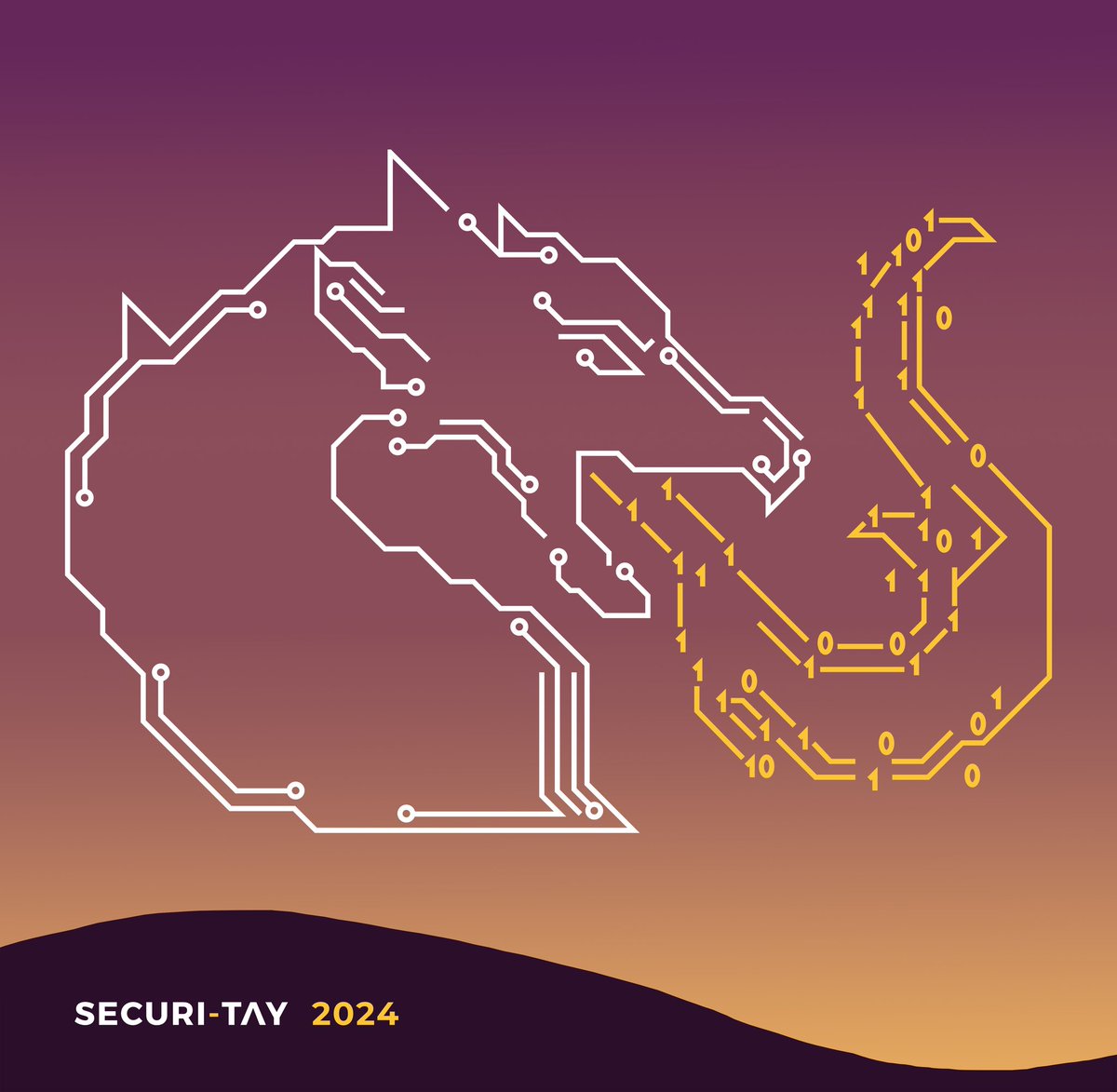 It's that time of the year again...
🐉 👀
#SecuriTay2024
01 | 03 | 2024

For more information visit securi-tay.co.uk