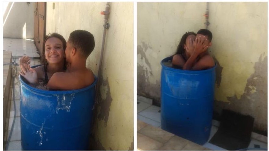 imagina eu e vc nesse calor assim