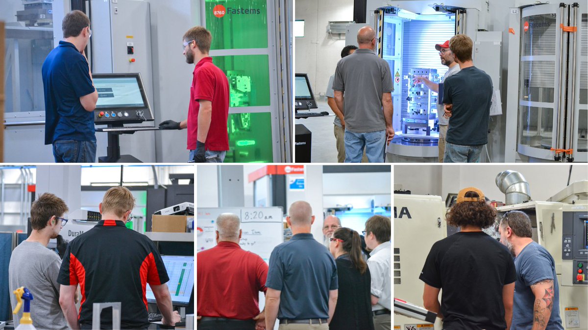 "#Manufacturing is a team sport. If manufacturing was kind of invisible to you - you knew it existed but you're not really sure what the dynamic is like - the theme is constant collaboration." -- Peter Doyle, President &amp; CEO @ Hirsh Precision

hppi.com/mfg-day-2023

#mfgday23
