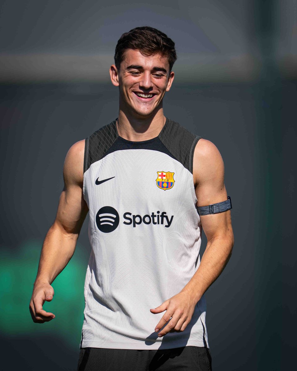La sonrisa de Gavi>