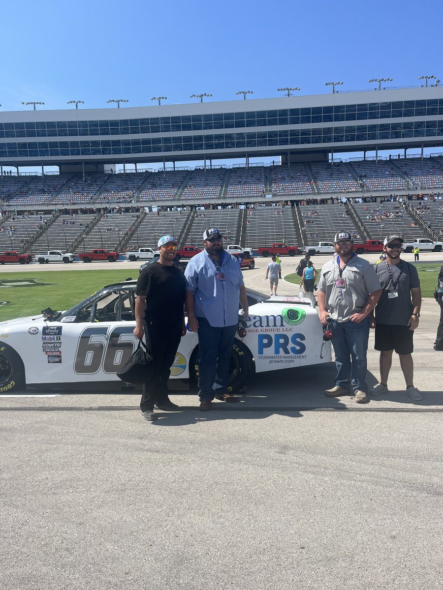 1breakfest1's tweet photo. Thankful for continuous opportunities ✝️  Pleasure working for PRS over the summer &amp; helping Taylor Pool “PRSwm” grow his brand while learning from great people @MBMMotorsports. Great weekend, great driver @SageKaram, &amp; great sponsors. #66 #NASCAR #FORD #Texas #hot #racing https://t.co/WCVQTEJTRZ