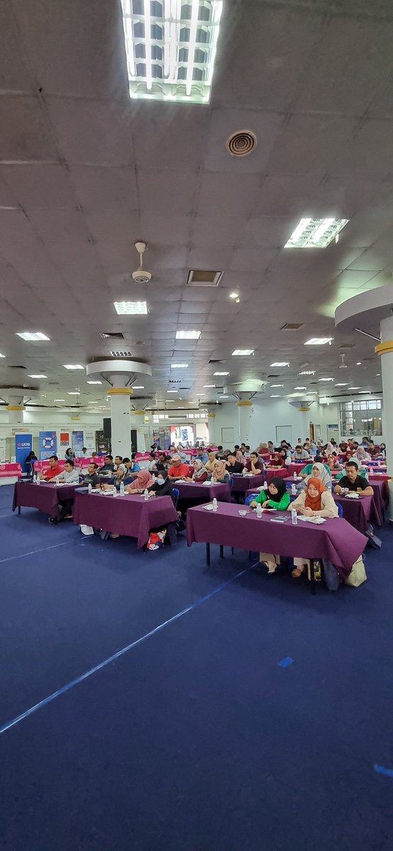 shahrulmiza9101's tweet image. Alhamdulillah it was a great and engaging event in Terengganu. #ExportDay2023 #MATRADE
