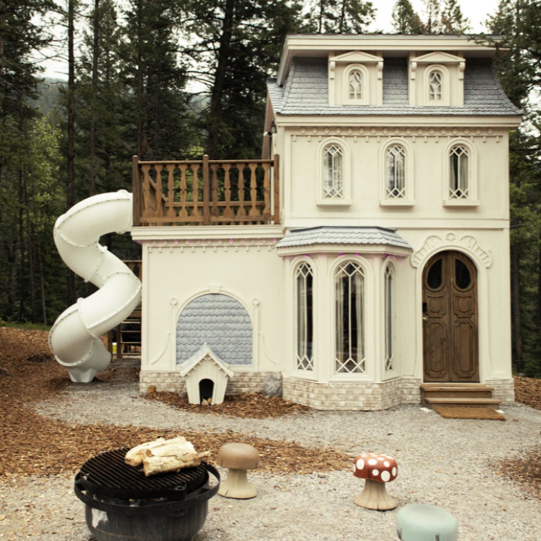 When we met power couple Tyson and Audrey of <a href="/CHARMEDPlay/">Charmed</a> we knew they would be a DREAM to work with! Their Wendy's Townhouse is where the story of Peter Pan truly begins.
