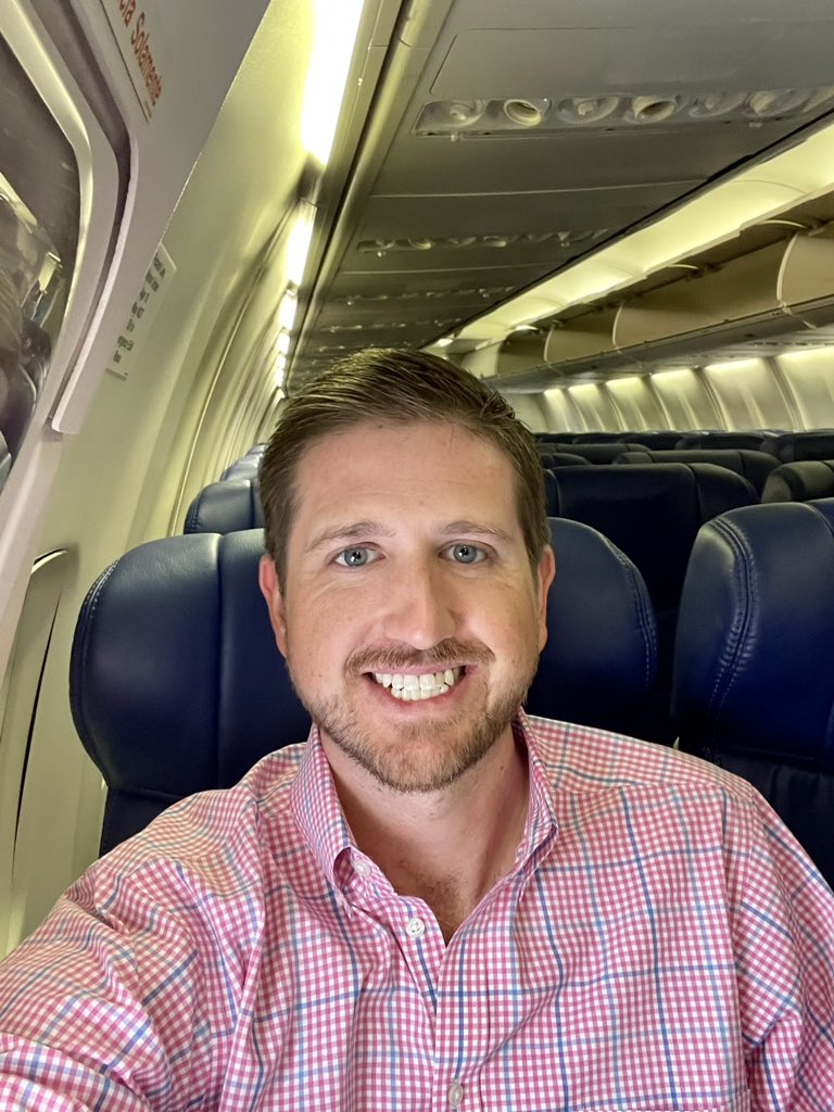 In the air again today to go see some amazing friends and clients in Atlanta, supporting a good cause. 

Excited to see some people I haven’t seen in person for months! 

#driverrecruiting #truckingclicks