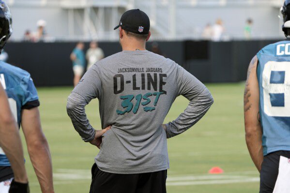Ebergkamp24's tweet photo. @BigCatCountry Too much forced involvement around Calvin Ridley… 
Travon Walker is not 1.1 caliber - should’ve went Hutch direction
D-line struggled against backup HOU OL
And lastly… where can I buy one of these shirts

I hope I’m wrong come Sunday… https://t.co/X9BKRKhjav
