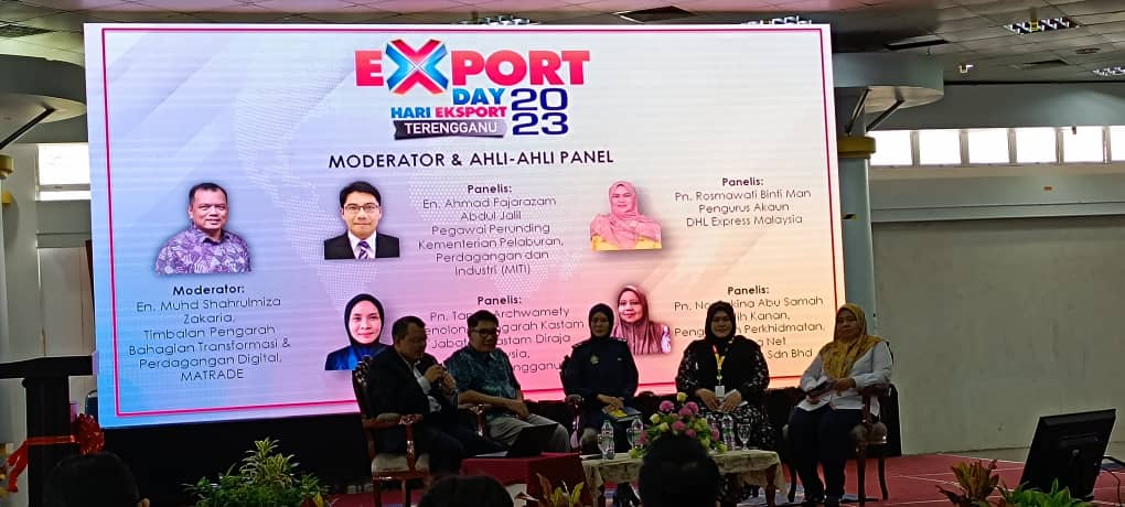 shahrulmiza9101's tweet image. Alhamdulillah it was a great and engaging event in Terengganu. #ExportDay2023 #MATRADE