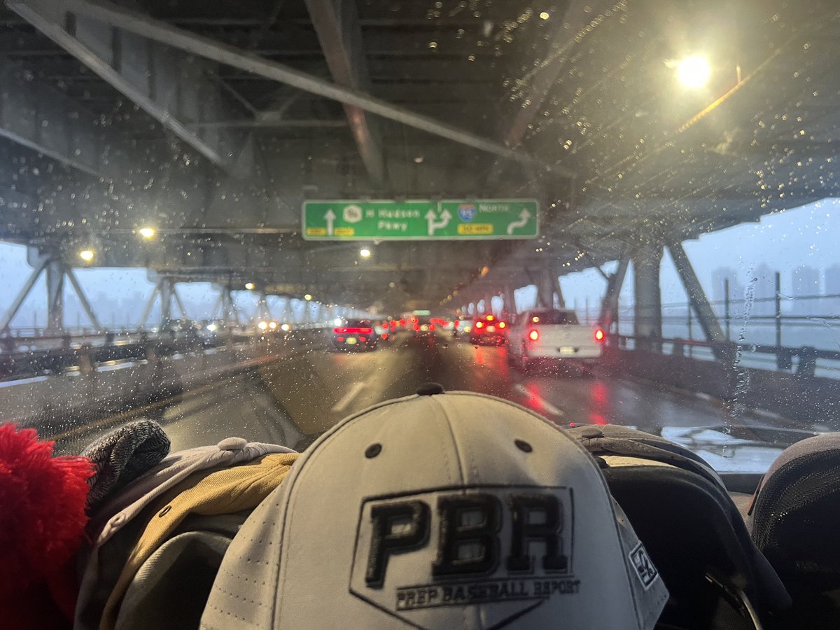JC_NY_PA's tweet photo. From Tractors 🚜 to Traffic 🗽….12 hours from the last pitch at the Northeast JUCO Jam we are across the GW Bridge providing ops &amp; coverage at the @metroscoutday in Freeport, NY. https://t.co/QAljn42Lqj