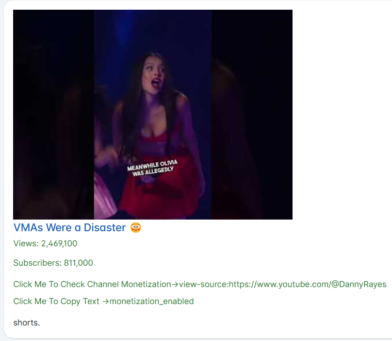 autotubeguru's tweet photo. Using https://t.co/m53j296G24 i found an awesome YT automation video that YouTube algorithm is promoting with more views than subs…. Yes, it is monetized! With over 2 million views! https://t.co/hgpTMFxMBz https://t.co/iyu6qmmX30