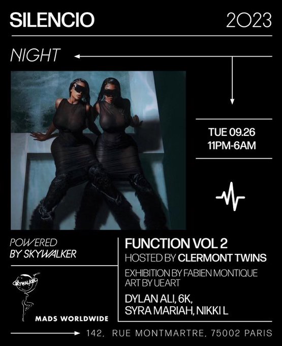PARIS 👽🤧 9/26 https://t.co/j115v4fGk9