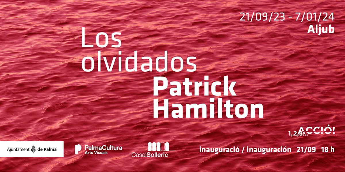 Serruchos, llanas, ladrillos, espátulas y capazos, herramientas de albañil y carpintero intervenidas, sirven a Patrick Hamilton para articular las propuestas escultóricas que forman 'Los olvidados'.

Representado por @casadosantapau, expone en @csolleric: tinyurl.com/yckjsv3h