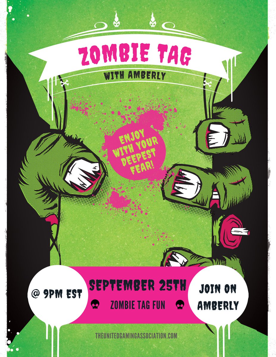 CommunityUga's tweet image. Join Amberly today at 9pm EST for her Zombie Tag event! 

#EST #CommunityEngagement #community #Vrchat #Vr #gaming #VRC