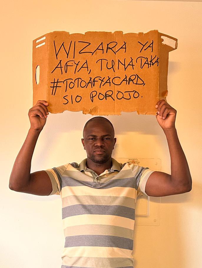 NectoKitiga's tweet photo. Bango linasomeka vyema kabisa. https://t.co/NfmSvwqNuU