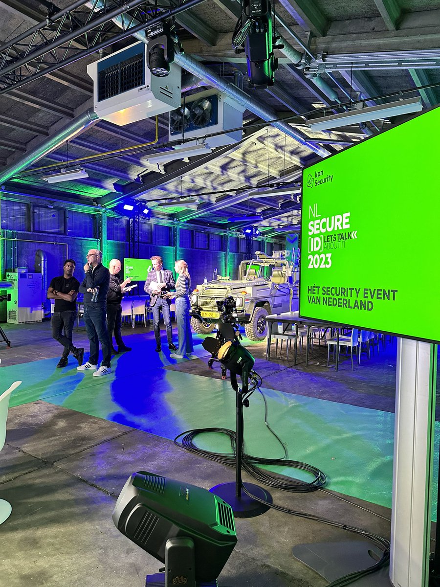 We zijn er bijna klaar voor! Morgen gaan we los met NLSecure! Meld je snel nog aan via kpn.com/NLSecure  dit wil je niet missen!