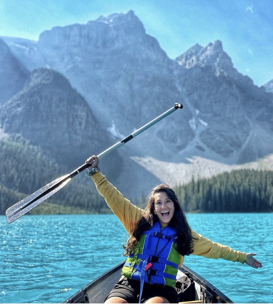 Happy birthday to this beautiful,  adventure seeker. Miss you , love you. We will celebrate in Italia