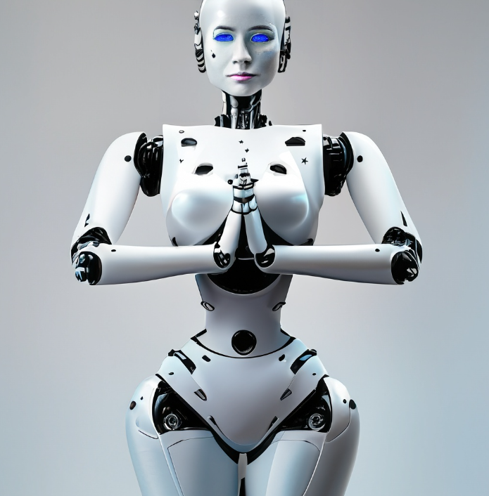 tech_forLife's tweet photo. Namaste

#ElonMusk #Namaste #AIgirl #aigirls #AIart #artificalintelligence #TRENDZ https://t.co/urbQA6fGjk