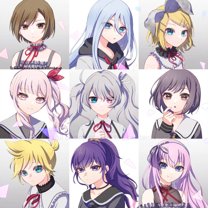 #ニーゴとの3年間の旅ニーゴと絵名のお陰で今がありますこれからも大好き 