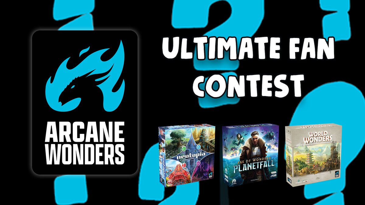 ArcaneWonders tweet picture