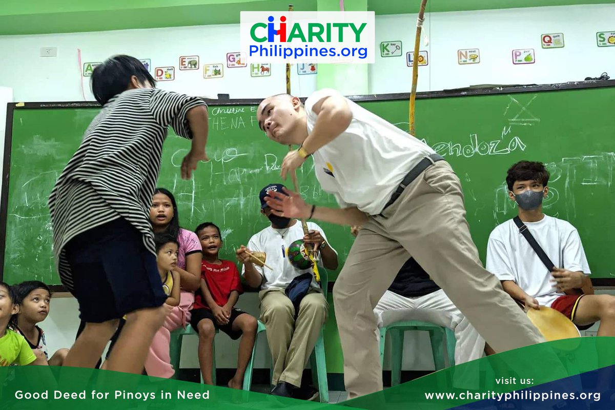 ChaPhilOrg's tweet photo. Casa Bantu is a community center committed to empowering and educating the youth and children of San Andres Bukid, one of the poorest communities in Manila. It provides free programs and interventions that focus on important areas in education, nutrition, community development, individual wellness, and personal growth. Some activities are Capoeira Angola classes (Capoeira Angola is an Afro-Brazilian martial art), academic tutorials for kids in and out of school, dance and music classes, classes to reinforce proper hygiene and general health, and a feeding program that will feed over 30 kids a day to help them fight stunting and malnutrition.

Casa Bantu is run by BANTU Ph, a relatively young nonprofit organization that uses the art of Capoeira Angola to help vulnerable young people and children learn important behavioral and social skills that will make them more successful in life.

To support Casa Bantu and its projects, please visit https://t.co/fG9FO79gIS

#CharityPhilippinesOrg
#GoodDeedForPinoysInNeed