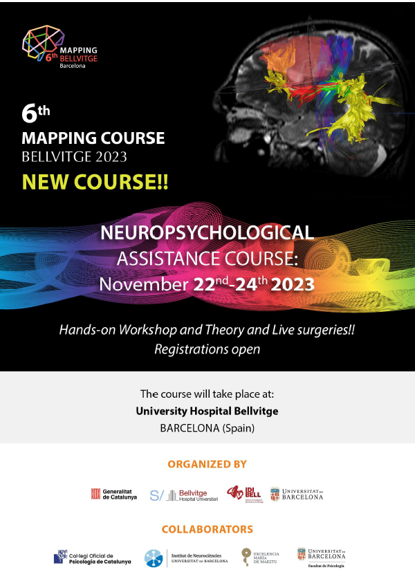 Joanna Sierpowska (Asia) (@asierpowska) on Twitter photo After > 10 years of work in #AwakeBrainSurgery, I'm thrilled to share my know-how at mappingbellvitge.com with our NEW hands-on neuropsychological program!
Let´s explore how #neuroscience and #neuropsychology support #Neurosurgery
See you in Barcelona!
with <a href="/AnnaGasaR/">Anna Gasa Roqué</a> After > 10 years of work in #AwakeBrainSurgery, I'm thrilled to share my know-how at mappingbellvitge.com with our NEW hands-on neuropsychological program!
Let´s explore how #neuroscience and #neuropsychology support #Neurosurgery
See you in Barcelona!
with <a href="/AnnaGasaR/">Anna Gasa Roqué</a>