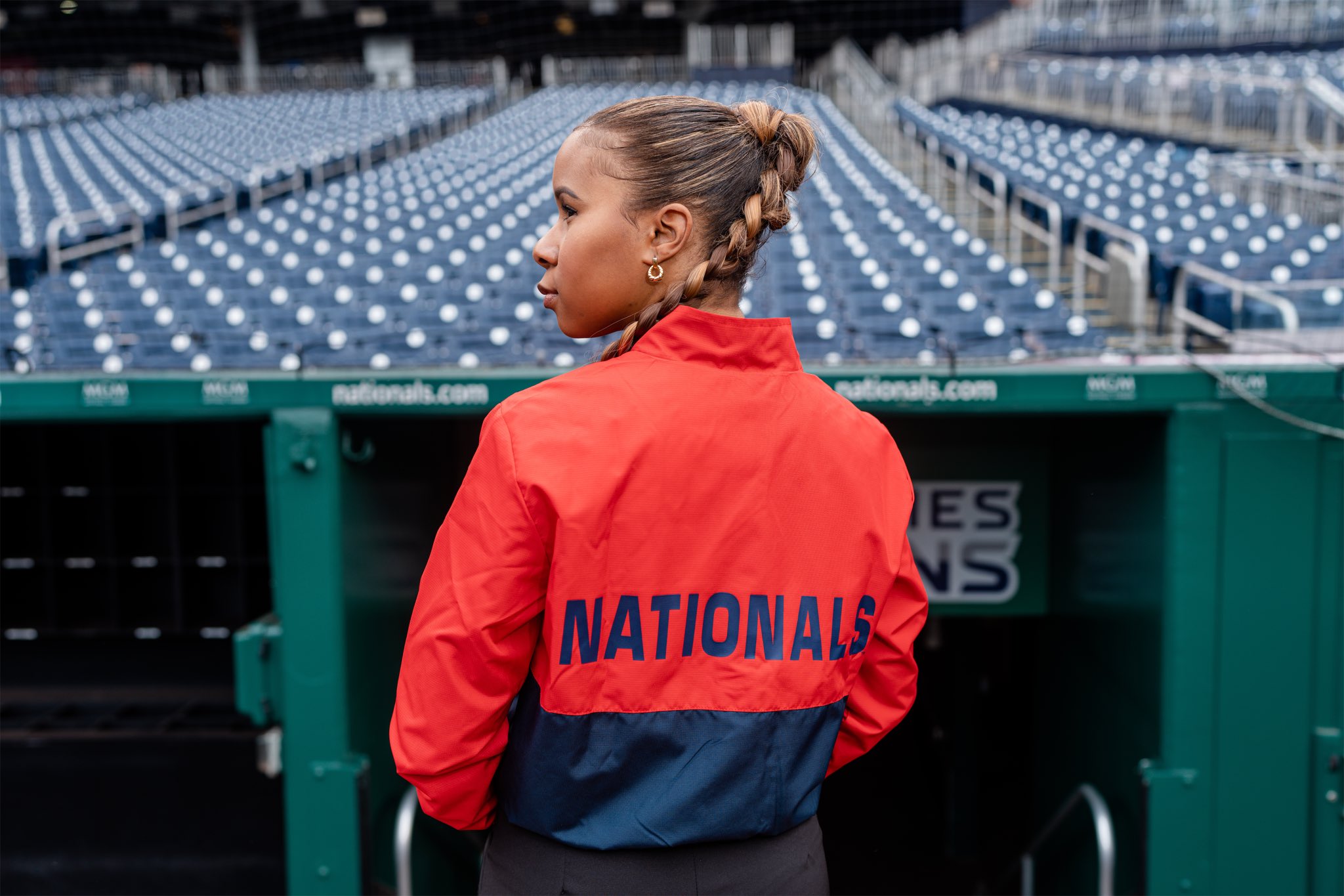 Clubhouse and team store - Washington Nationals Park - 201…