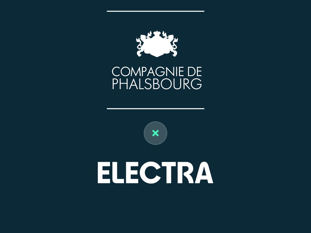 Electra (@go_electra) on Twitter photo Compagnie de Phalsbourg, 1ère foncière privée française, s’associe à Electra.
 
Electra équipera 8 sites commerciaux majeurs du groupe de 112 points de charge, en France et en Espagne.
 
 La suite👉lnkd.in/enZT8ehn Compagnie de Phalsbourg, 1ère foncière privée française, s’associe à Electra.
 
Electra équipera 8 sites commerciaux majeurs du groupe de 112 points de charge, en France et en Espagne.
 
 La suite👉lnkd.in/enZT8ehn