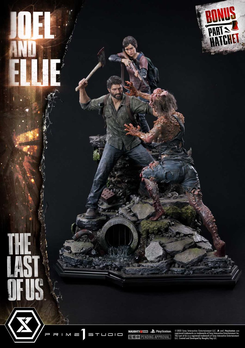 MajinStore's tweet photo. 💥OPORTUNIDAD!! POCAS UNIDADES A ESTE PRECIO!!

🔥PRIME 1 Joel y Ellie Deluxe Bonus - #TheLastofUs

💶Precio: 1990€

💰Reserva: 600€

PAGO A PLAZOS DISPONIBLE

✈️Envío Incluido Península

📏Tamaño: 73cm Alto

📦Fecha de Salida: Q1-Q2 2025

📩Para reservar MP https://t.co/17ilwtcwB2