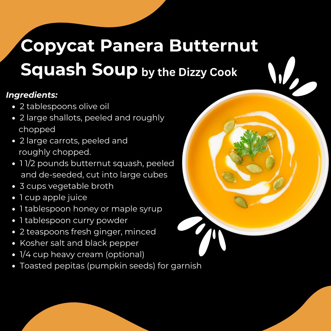 Happy #NationalCookingDay! We have partnered with <a href="/thedizzycook/">Alicia</a> to share a cozy #fallrecipe that’s also migraine friendly. Alicia, also known as the Dizzy Cook, shares migraine-friendly recipes on her website and social medias. Click the link in our bio for the full recipe!