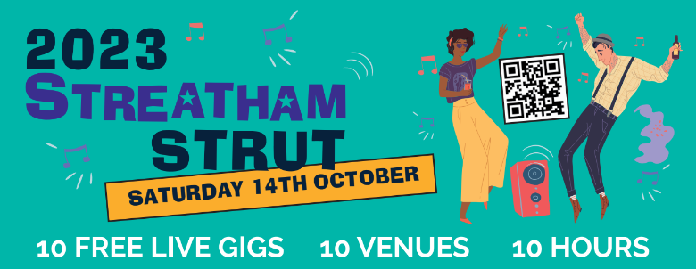 streatfest's tweet photo. 📢PSA - full line-up for #StreathamStrut is now live - read about the bands ready to rock #SouthLondon on Sat 14 Oct: https://t.co/XsWNwUZ6vy
Sponsored by @BrixtonBrewery, 2023's line-up = fresh talent & Strut veterans spanning rock, jazz, folk, dark pop & much more #streatfest https://t.co/uaMOsOiGeT