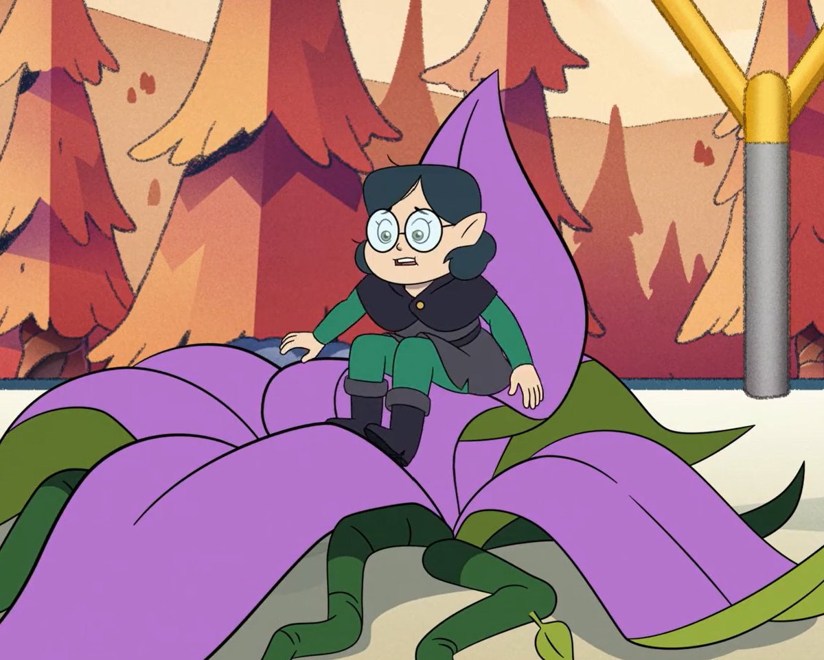 and for the first time, Willow allowed someone else to catch her.

#huntlow #TOH #TheOwlHouse