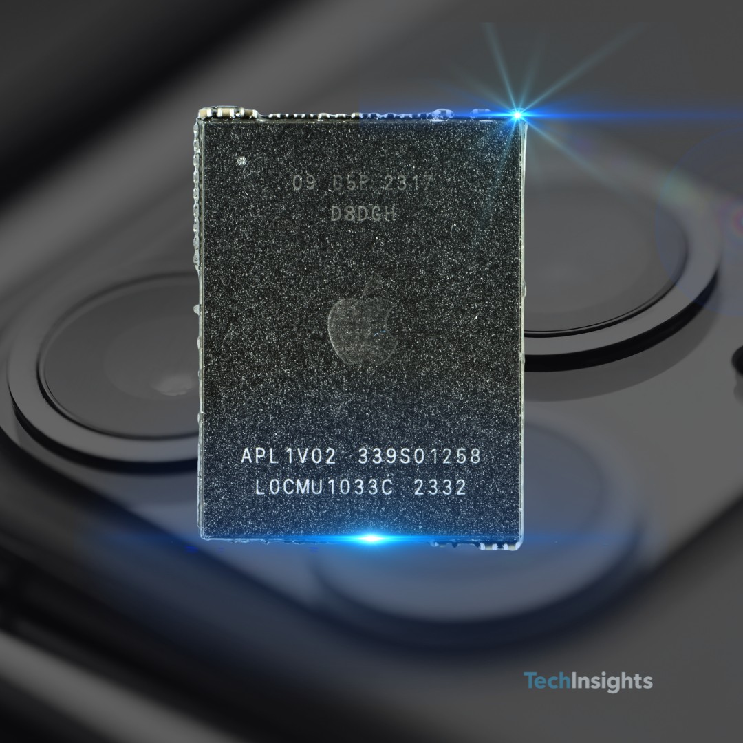 We've found Micron's revolutionary D1β LPDDR5 DRAM chips in the <a href="/Apple/">Apple</a> #iPhone15Pro. 👉bit.ly/3RxBiZ8 Smaller, faster, and more efficient, they redefine possibilities. Register now for exclusive access! #D1βDRAM #Apple #Micron