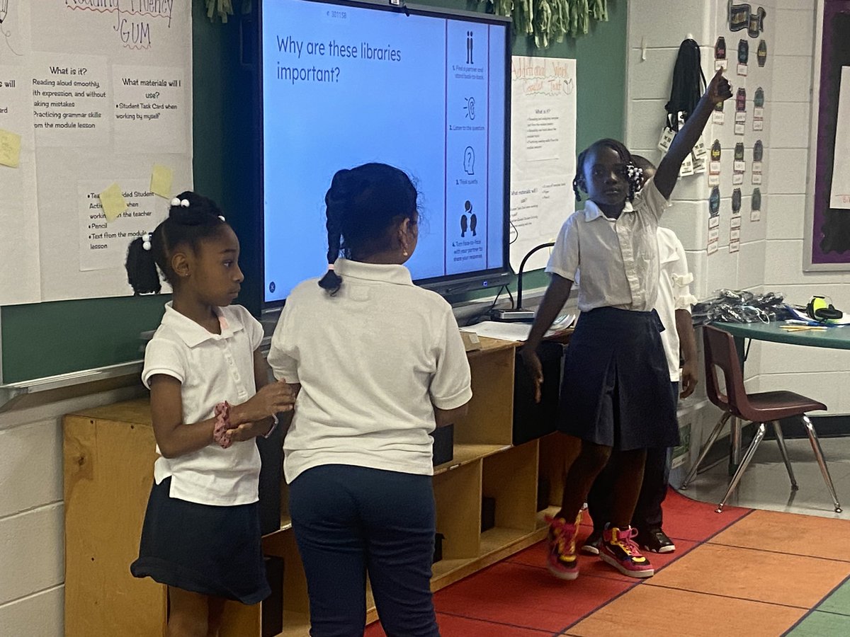 KearrraT's tweet photo. Students in room 220 are using their new discussion protocol: Back to back, face to face. We are discussing the learning challenges in Kenya with our EL curriculum. https://t.co/YdgTZ42ah0