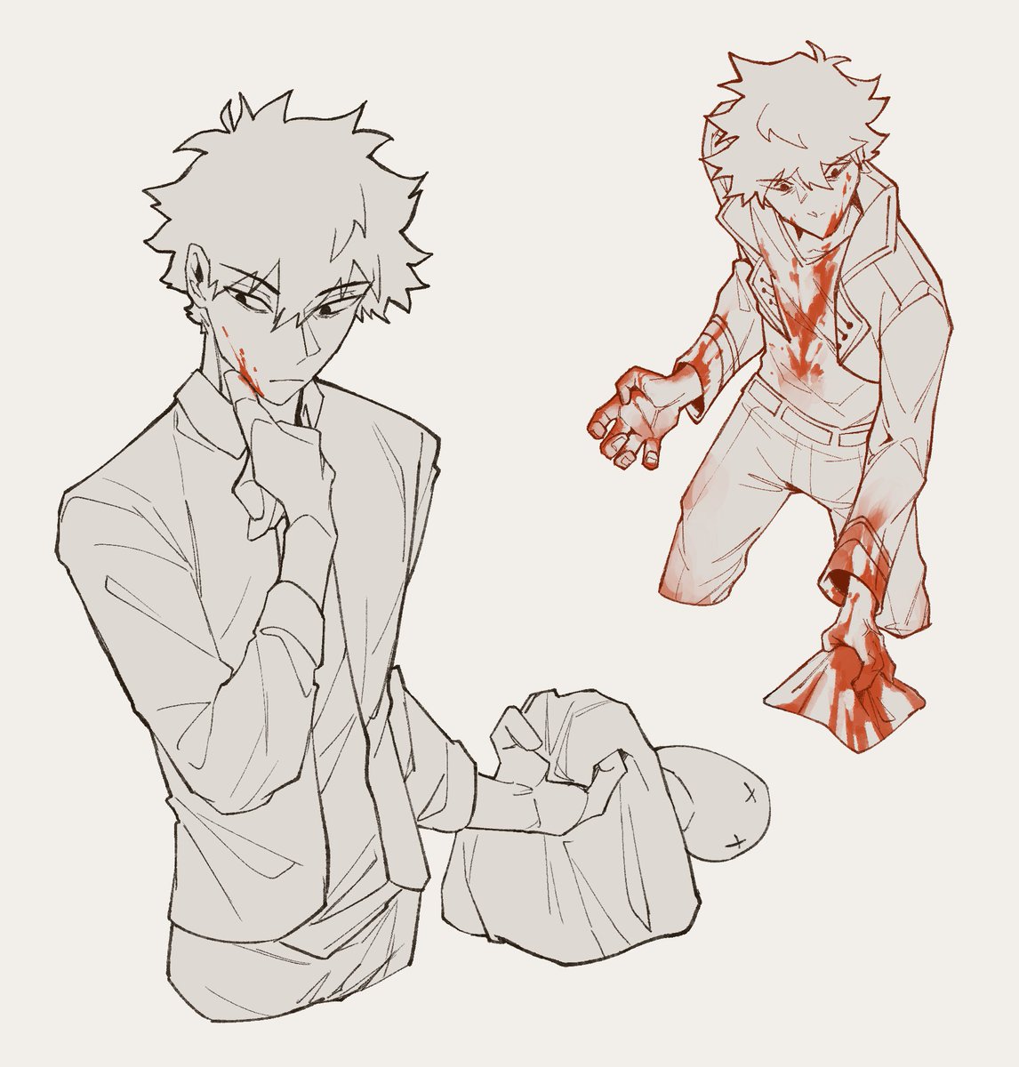 staplewings's tweet photo. #linkclick #时光代理人 ⚠️cw blood

attack kill lu guang https://t.co/vYjOkI3FOZ
