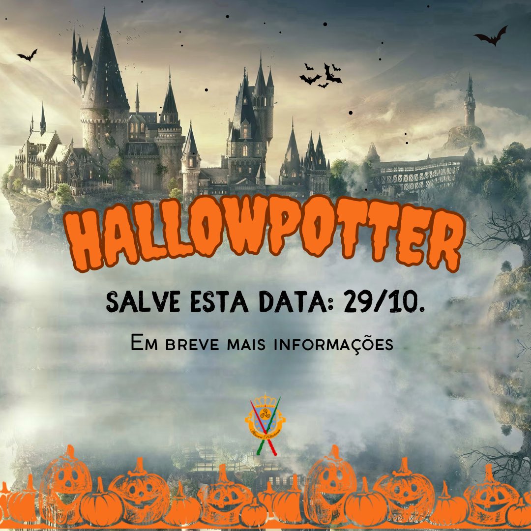 AliancaHP's tweet photo. Outubro tá chegando!!! https://t.co/oLfavXslEI