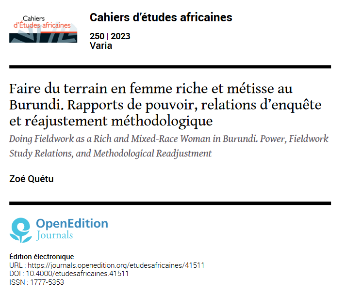 Mulâtresse apprentie chercheuse tweet media