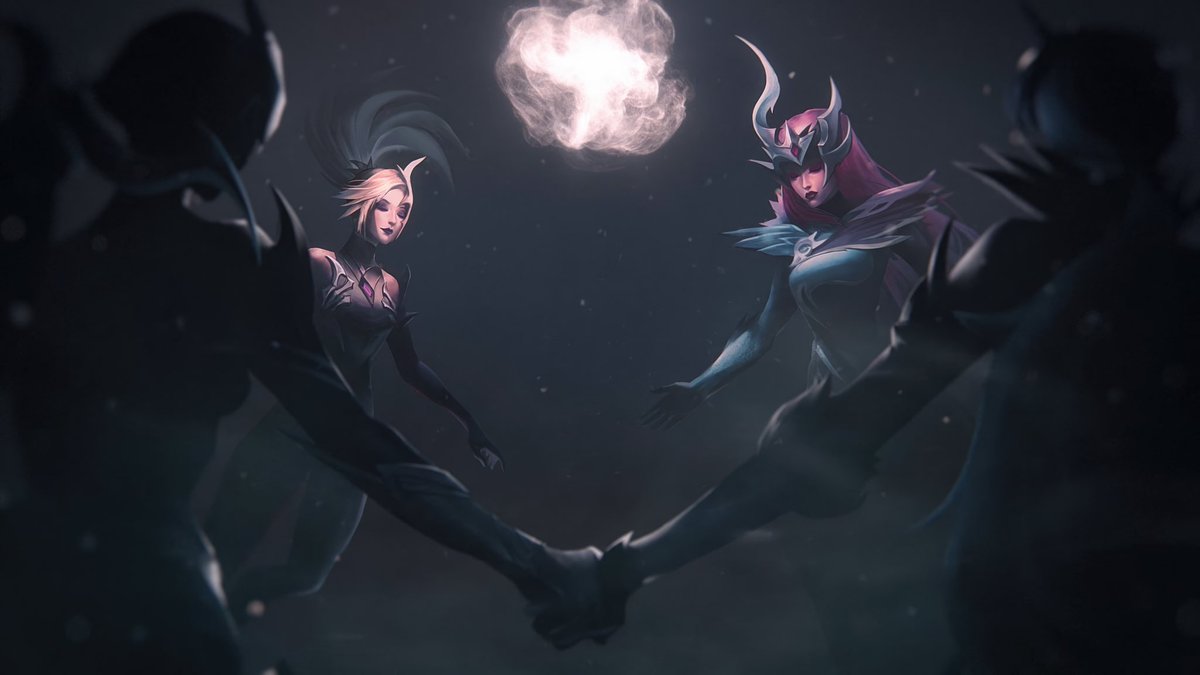 LoLUKN's tweet photo. We’re all Nami mains now 🔱 https://t.co/zWQUlsdABm