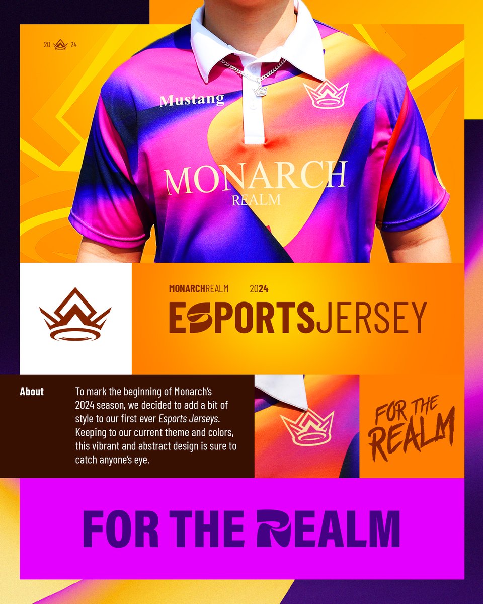 🚨Giveaway🚨

Win 1x Monarch 2024 Esports Jersey by doing the following:

🐼 Follow <a href="/LevelUpMerchZA/">Level Up Merch</a> 
👑 Follow us
👉 Join the Discord server
And ❤️ &amp; ♻️

Winner announced on Sunday!✨

Head to our linktree in our bio for the Discord link🤓

#ForTheRealm⚔️
