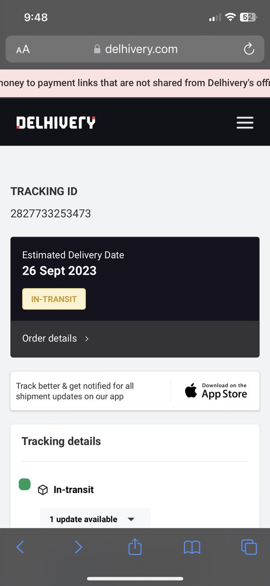 Himalay_Rathi's tweet photo. Why is my shipment getting delayed &amp; everytime new delivery date is given ?Thanks to your IVR which doesn’t let the customer to connect with your customer care team &amp; you don’t even call the customer once the ticket is raised. @delhivery @help_delhivery 
#Delhivery #logistics https://t.co/a2rNymACFK