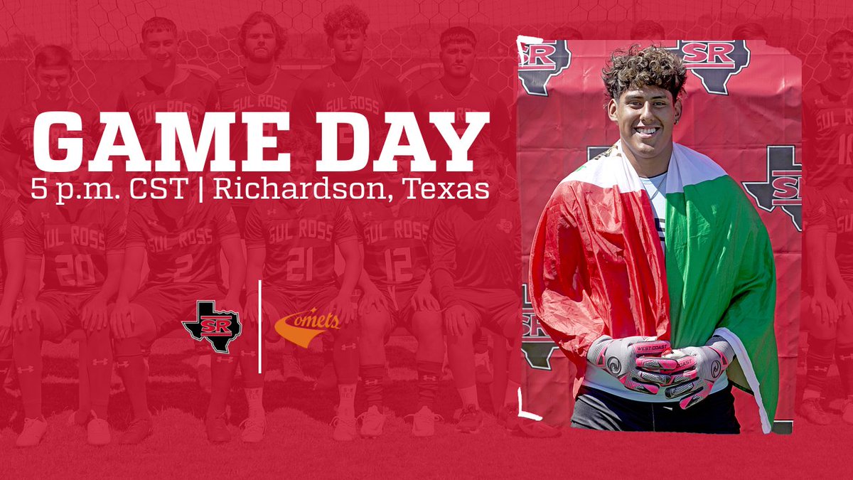 ⚽️Sul Ross State at UT-Dallas
⏰5 p.m. CST
📍Richardson, Texas | UTD Soccer Complex
📺utdcomets.com/sports/2023/8/…