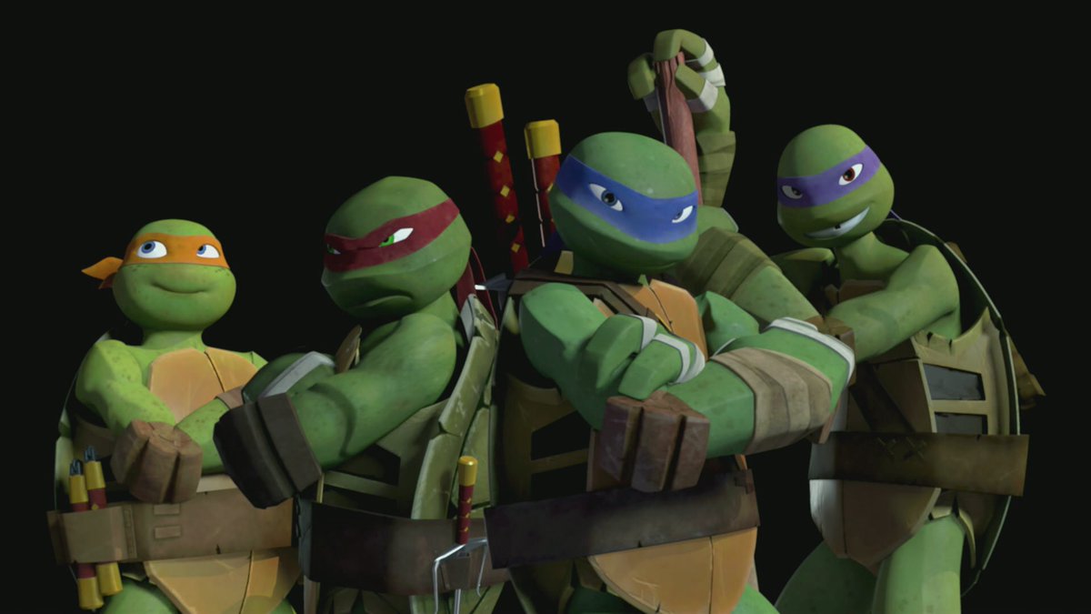 TheCartoonBase's tweet photo. Which TEENAGE MUTANT NINJA TURTLES art style is the best!? https://t.co/FOkBJVyWHK