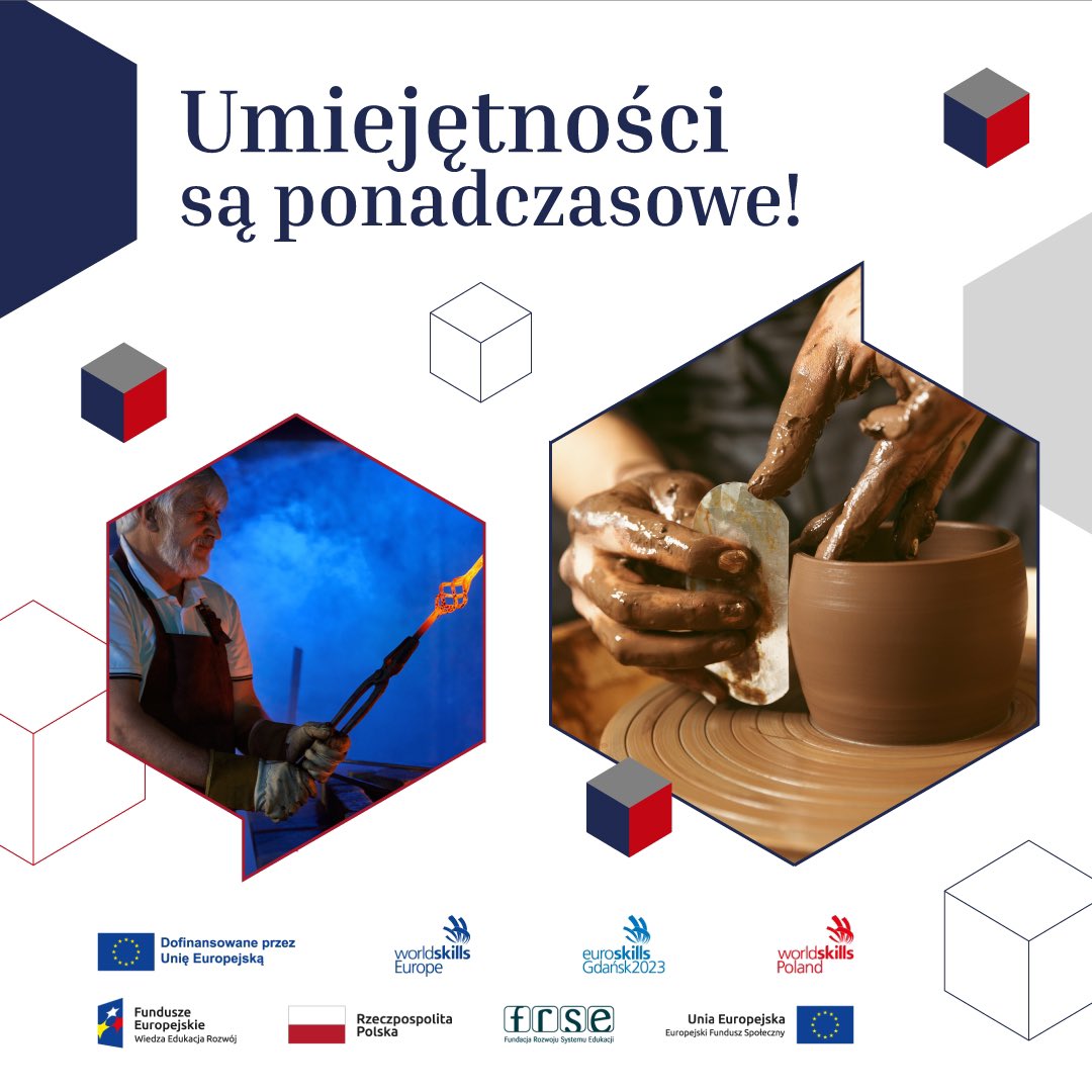 WorldSkillsPL's tweet photo. Bednarz, zecer czy zdun - te popularne kiedyś profesje należą dziś do przeszłości🕰️ Ale wiele z ginących zawodów odnalazło się na rynku w nowej odsłonie. Kowal nie wykuwa mieczy, ale artystyczne konstrukcje, a garncarz wytwarza rękodzieło. Dlatego umiejętności są ponadczasowe!❤️ https://t.co/JvWdKRoptZ