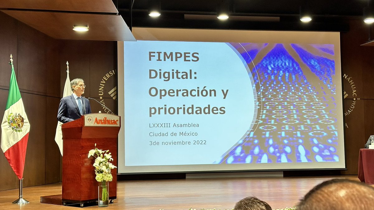 CTIFIMPES's tweet photo. ¡Hoy damos inicio al XXII Congreso #CTIFIMPES!
Un espacio donde exploraremos las últimas tendencias y experiencias en el uso y aprovechamiento de la tecnología en la educación superior.
¡Prepárense para inspirarse y aprender juntos! @FIMPES https://t.co/ezuefABEDn