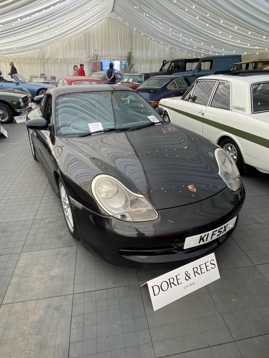 Geo_Chapman's tweet photo. The Tiger GTA track car was almost brand new… Hammer fell at just £13k! The 996 C4 failed to sell. https://t.co/6gpPSvPh4b