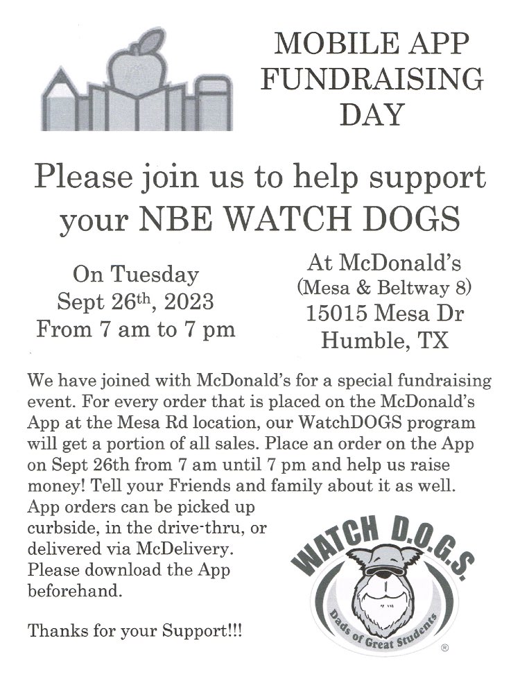 NBE WatchDOGS tweet media