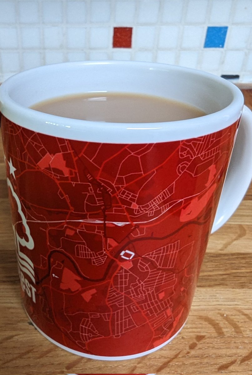 kennethfield's tweet photo. New Forest map mug perfect for the morning cuppa. Ground looks good highlighted in white but no idea why the rail lines are white. Why not make the river white instead? #mapsinthewild #mapsathome https://t.co/5K1SUSFEAt