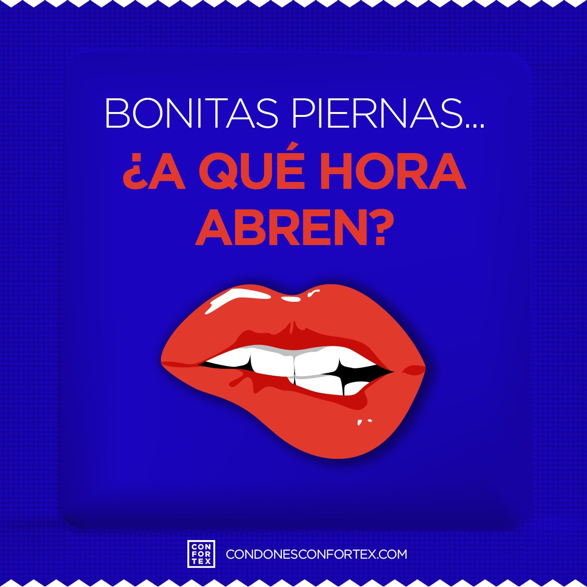 ¿A quién te mueres de ganas de decírselo? 👇😏

#Confortex #UseCondom #UsaCondon.