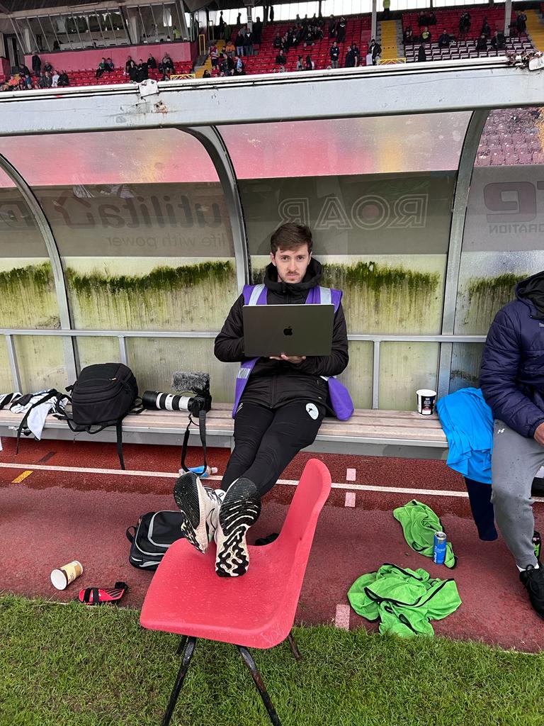 Great to see <a href="/GatesheadFC/">Gateshead FC</a> nominated as a finalist in the Best Non-League Club section of <a href="/The_FCAs/">Football Content Awards</a> 🙌

(shout out to the half-time posting setup) 👇