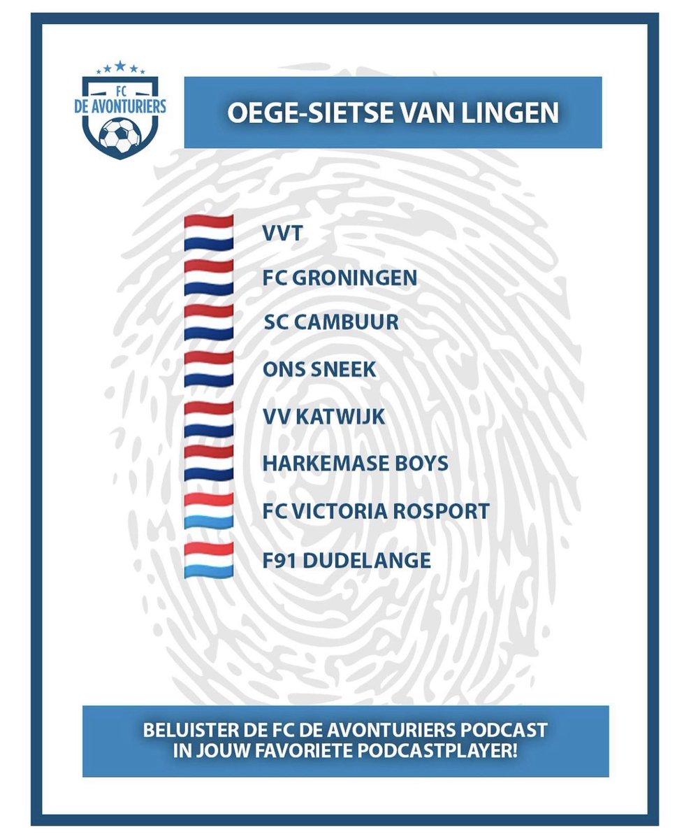 FC De Avonturiers tweet media