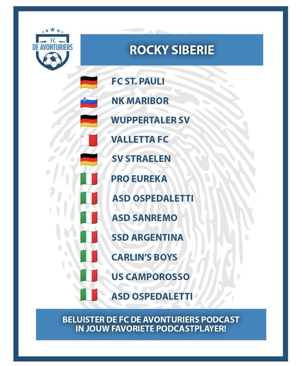 FC De Avonturiers tweet media